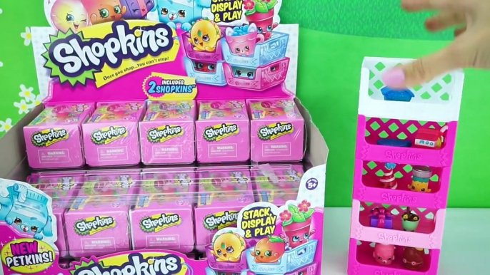 Shopkins Juguetes Temporada 4 Caja Completa con 30 canastas Sorpresa - Shopkins en Español