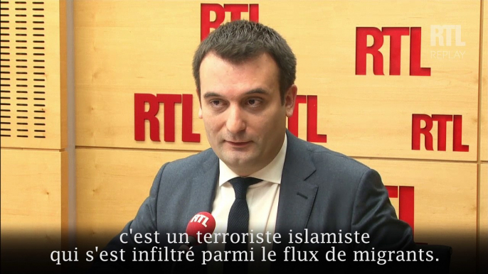 Florian Philippot : "Marine Le Pen est la seule à proposer de sortir de Schengen"