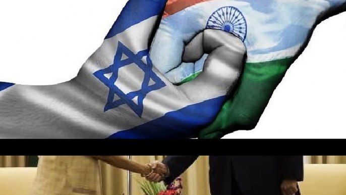 Military Weapons Israel And India Boost Defence Partnership To Tackle Terror