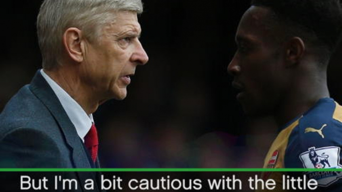 Welbeck return 'like a new career' - Wenger