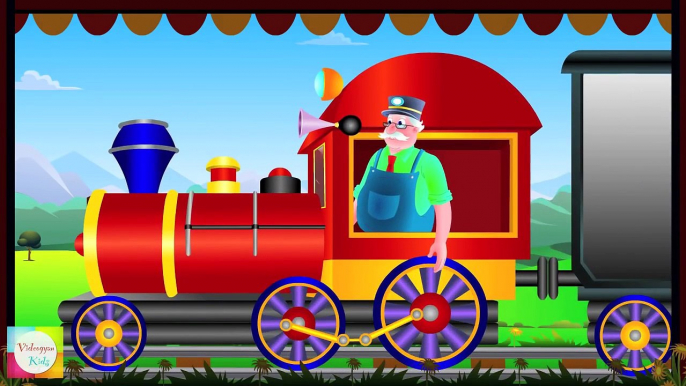 Opposites Train - Mr.Bells Learning Train | Opposites Learning For Children