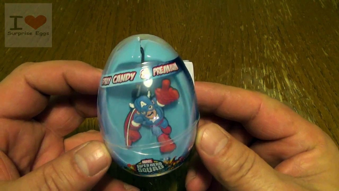 Super Hero Squad Surprise Egg 1