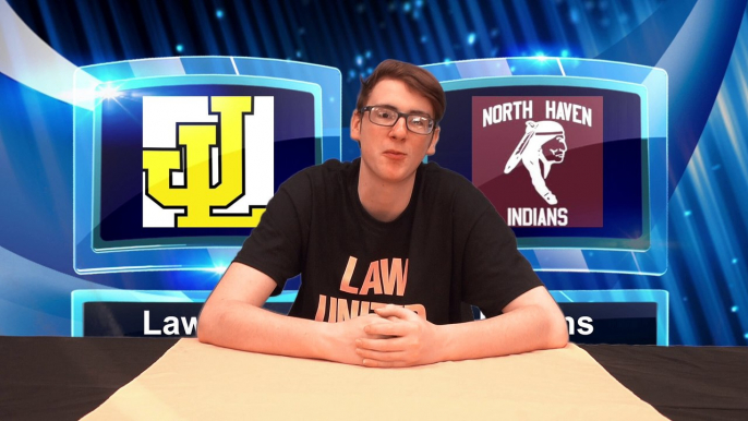 Law Boys Basketball vs. North Haven - Highlights