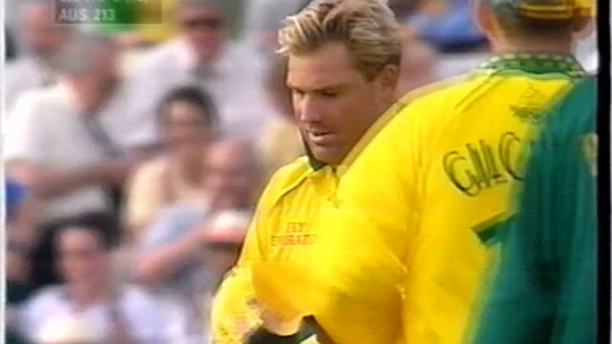 Australia v South Africa Cricket World Cup Semi Final 1999