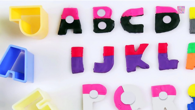 Play Doh ABC _ Learn Alphabets _ Play Doh Abc Song _ Kids Phonics Song  _ Learning ABC _ Stop Motion