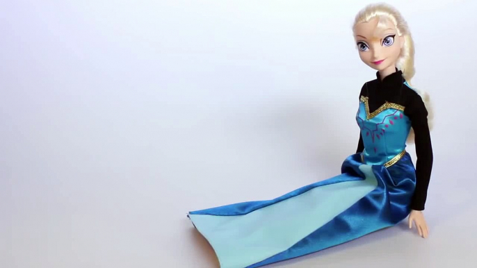Play Doh Disney Princess Dolls Frozen Princess Elsa Play Doh Dress Play-Doh Crafts Disney Dolls