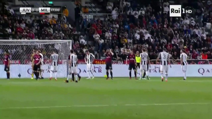 Giorgio Chiellini Goal HD - Juventus 1-0 AC Milan - 23.12.2016 Super Cup HD