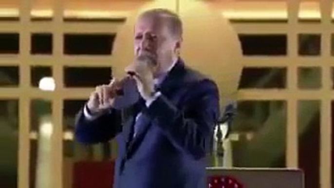 Recep Tayyip Erdoğan- 'pkk, feto, daiş, pyd, ypg.. Topunuz gelin!'