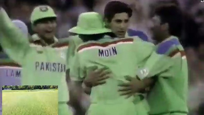 Muhammad Amir Bowls Same Bowl Which Wasim Akram bowled 23 Years Ago