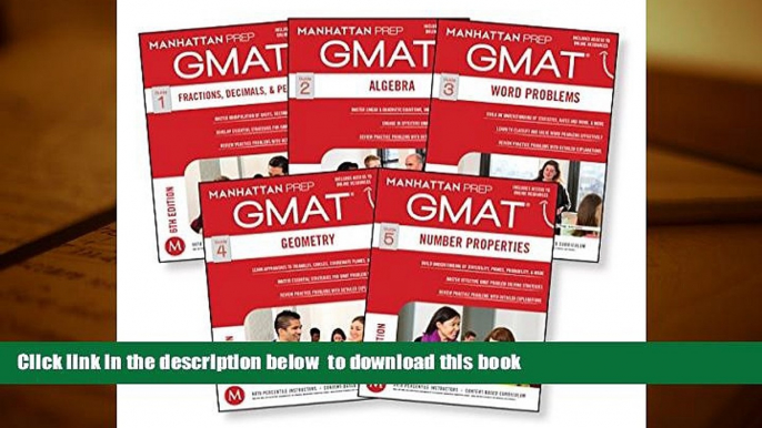 READ book  GMAT Quantitative Strategy Guide Set (Manhattan Prep GMAT Strategy Guides)  FREE BOOK