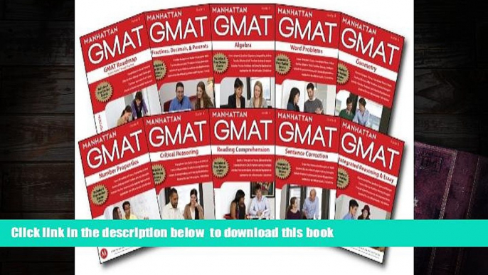 READ book  Manhattan GMAT Complete Strategy Guide Set, 5th Edition [Pack of 10] (Manhattan Gmat