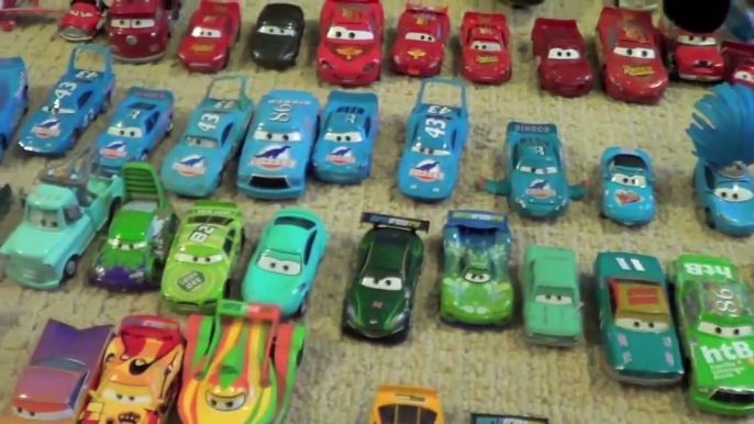 My Complete Cars Collection 400 Diecast, Color Changers, Play sets Disney Pixar Cars collection 3JBk