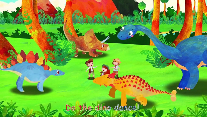 Dinosaurs Song | + More Nursery Rhymes & Kids Songs - ABCkidTV