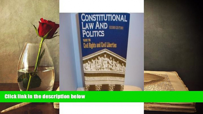 Buy David M. O Brien Constitutional Law and Politics: Civil Rights and Civil Liberties Full Book