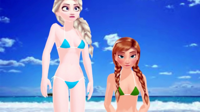 Elsa Y Ana Bikini Dadada - Canal Frozen 2 Fever