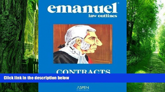 Buy  Contracts (Emanuel Law Outline) Steven L. Emanuel  Full Book