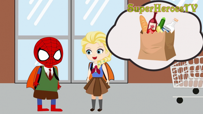 12:33 [Spiderman and Frozen Elsa Halloween Zombie Attack New Episodes! Finger Family Songs Nursery Rhymes] Spiderman and Frozen Elsa Halloween Zombie Attack New Episodes! Finger Family Songs Nursery Rhymes Super Kids TV별 61 조회 08:09 [Frozen Elsa and Spid