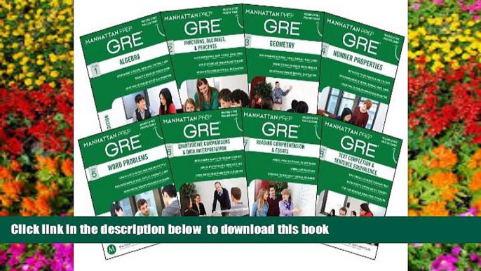 READ book  Manhattan Prep GRE Set of 8 Strategy Guides (Manhattan Prep GRE Strategy Guides)