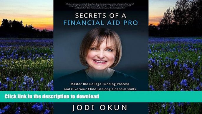 Hardcover Secrets of a Financial Aid Pro: Master the College Funding Process and Give Your Child