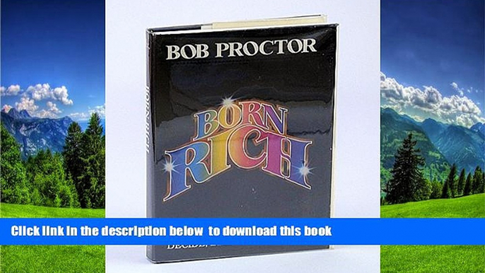 Free [PDF] Download  You Were Born Rich Bob Proctor  DOWNLOAD ONLINE