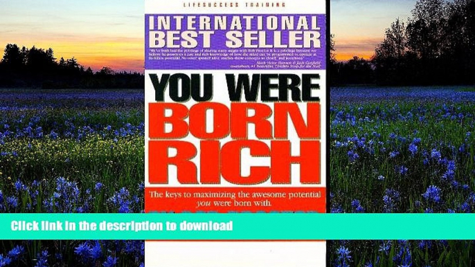 FREE DOWNLOAD  You Were Born Rich  BOOK ONLINE