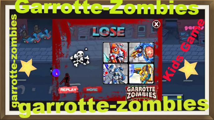 Garrotte - Zombies - Game :-( Plants - VS Zombies  :-( 2016