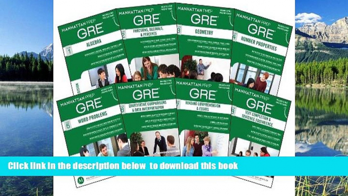 READ book  Manhattan Prep GRE Set of 8 Strategy Guides (Manhattan Prep GRE Strategy Guides)