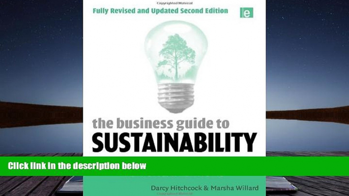 Best Price The Business Guide to Sustainability: Practical Strategies and Tools for Organizations