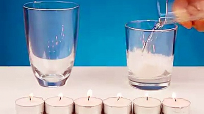 5 stunning science experiments, Stunning science experiments you can easily do at home