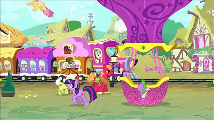 My Little Pony: FiM | Temporada 6 Capítulo 26 part (1/4)|De Ida Y Vuelta [Español Latino]