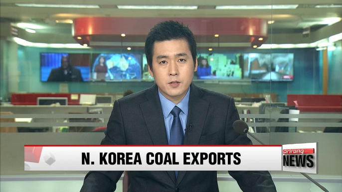 N. Korea doubled coal exports to China ahead of sanctions: KITA