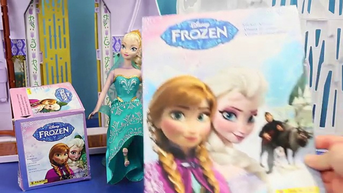 Frozen Elsa & Anna Sticker Album 35 STICKERS Book Olaf Kristoff Disney Dolls DisneyCarToys