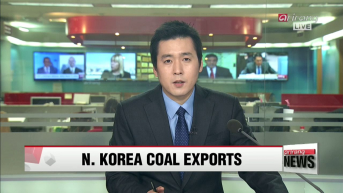 N. Korea doubled coal exports to China ahead of sanctions: KITA