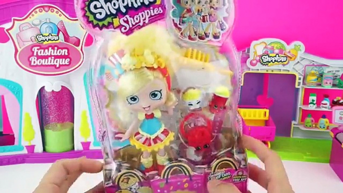 Shopkins Muñeca Popette - Juguetes de Shopkins en Español