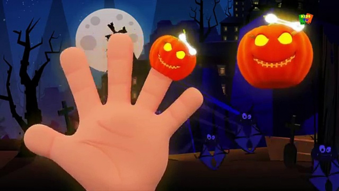 Scary Pumpkin Finger Family Song | Halloween Song for Childrens | Kids Songs