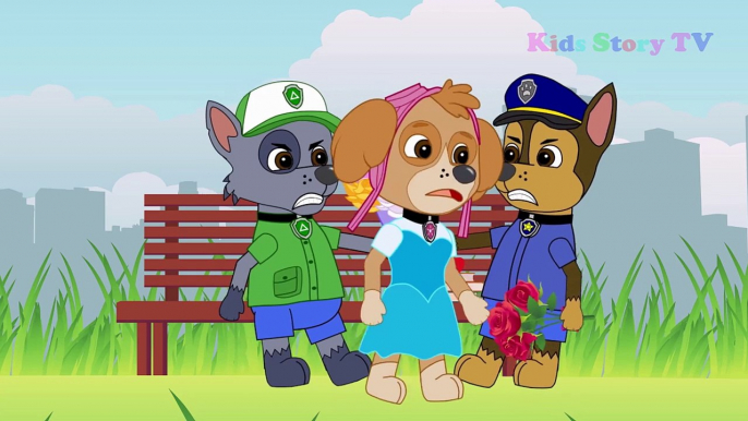 Paw Patrol Baby Scramble Your Girlfriend Full Episodes! Paw Patrol Animation Movies For Kids 2016