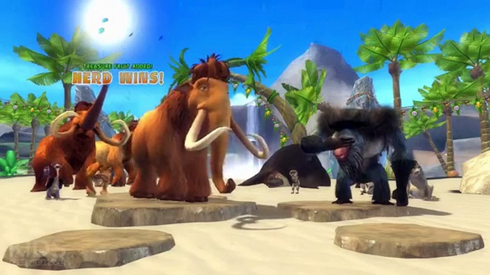 Ice Age 4: Continental Drift (Arctic Games) - Walkthrough Gameplay - Episode 1: Slip Slide