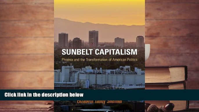 Best Price Sunbelt Capitalism: Phoenix and the Transformation of American Politics (Politics and