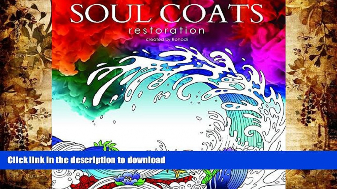 FREE [DOWNLOAD]  Soul Coats: Adult Coloring Book with Bible Scenes from the Old   New Testaments