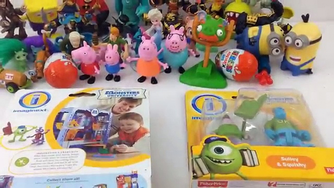 Monster University,new Peppa Pig,Scooby Doo,My Little Pony,Bad Piggies,Angry Birds,