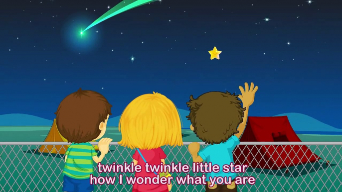 Twinkle Twinkle Little Star Nursery Rhyme with Lyrics - Childrens Song