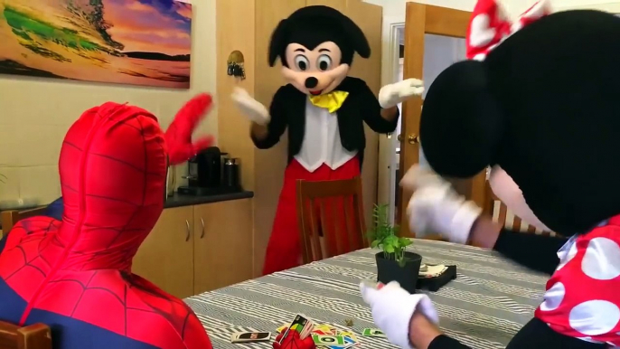 Venom LOVES Princess Rapunzel! w/ PAW Patrol Chase & Mickey Mouse FUNNY Superhero in Real Life