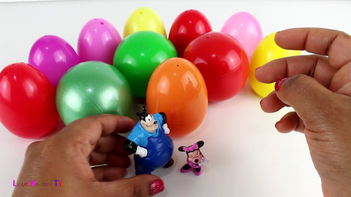 MICKEY MOUSE CLUBHOUSE Disney Mickey Mouse Funny Surprise Eggs Toys Video