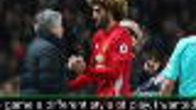 Fellaini winning round supporters - Mourinho