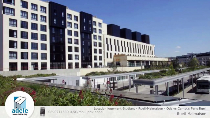 Location logement étudiant - Rueil-Malmaison - Odalys Campus Paris Rueil