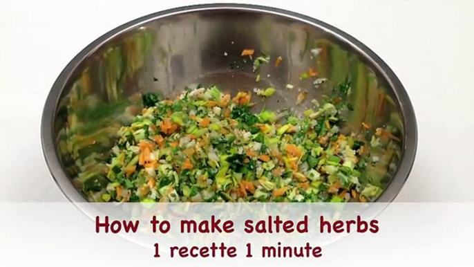 DIY_ How to Make Salted Herbs in One Minute (HD)