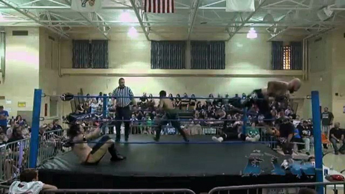 Double Coast To Coast - Absolute Intense Wrestling