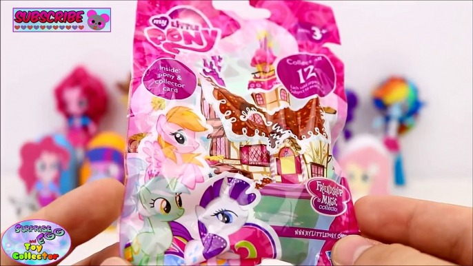 My Little Pony Equestria Girls Surprise Eggs MLP Sunset Shimmer Surprise Egg and Toy Collector SETC