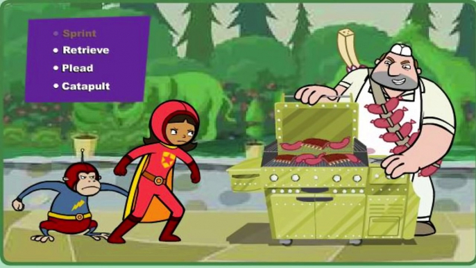 Power Words - WordGirl Games - PBS Kids