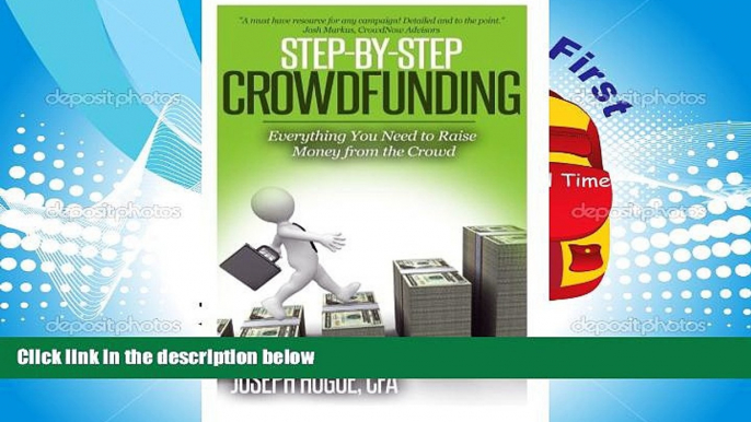 Read  Step by Step Crowdfunding: Everything You Need to Raise Money From the Crowd  Ebook READ Ebook